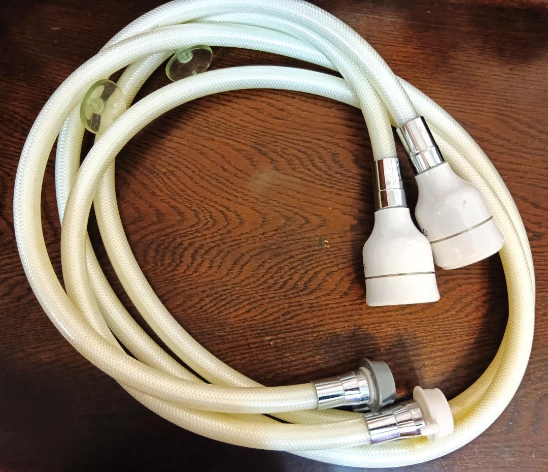 YOSA　水素風呂　給水＆排水ホース、取扱い説明書、ヘッドカバー予備 YOSA 水素風呂 給水＆排水ホース、取扱い説明書、ヘッドカバー予備