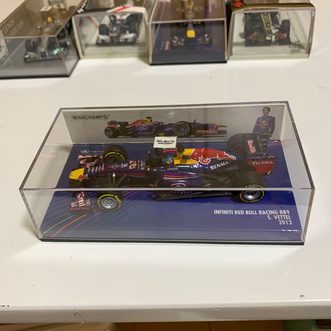 F1 13年ベテル、ウェバー、ハミルトン、ライコネン、ボタス 、5台セットです