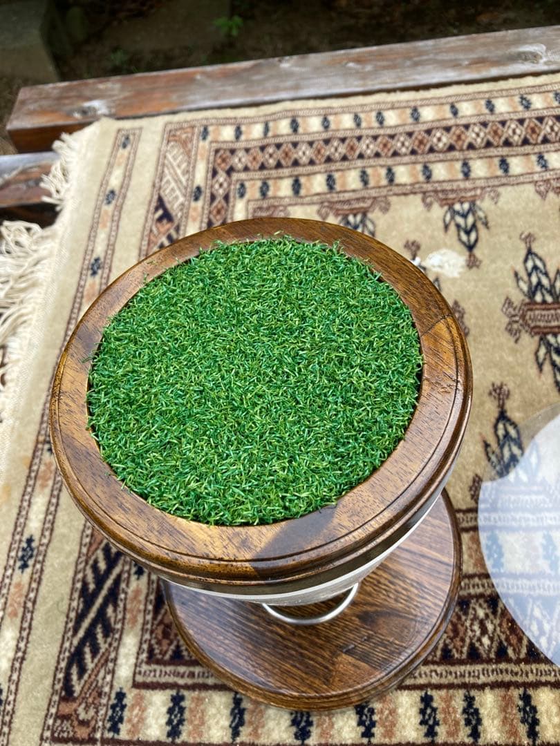 大型猛禽パーチ、ファルコンブロック A 汚濁防止シート付き