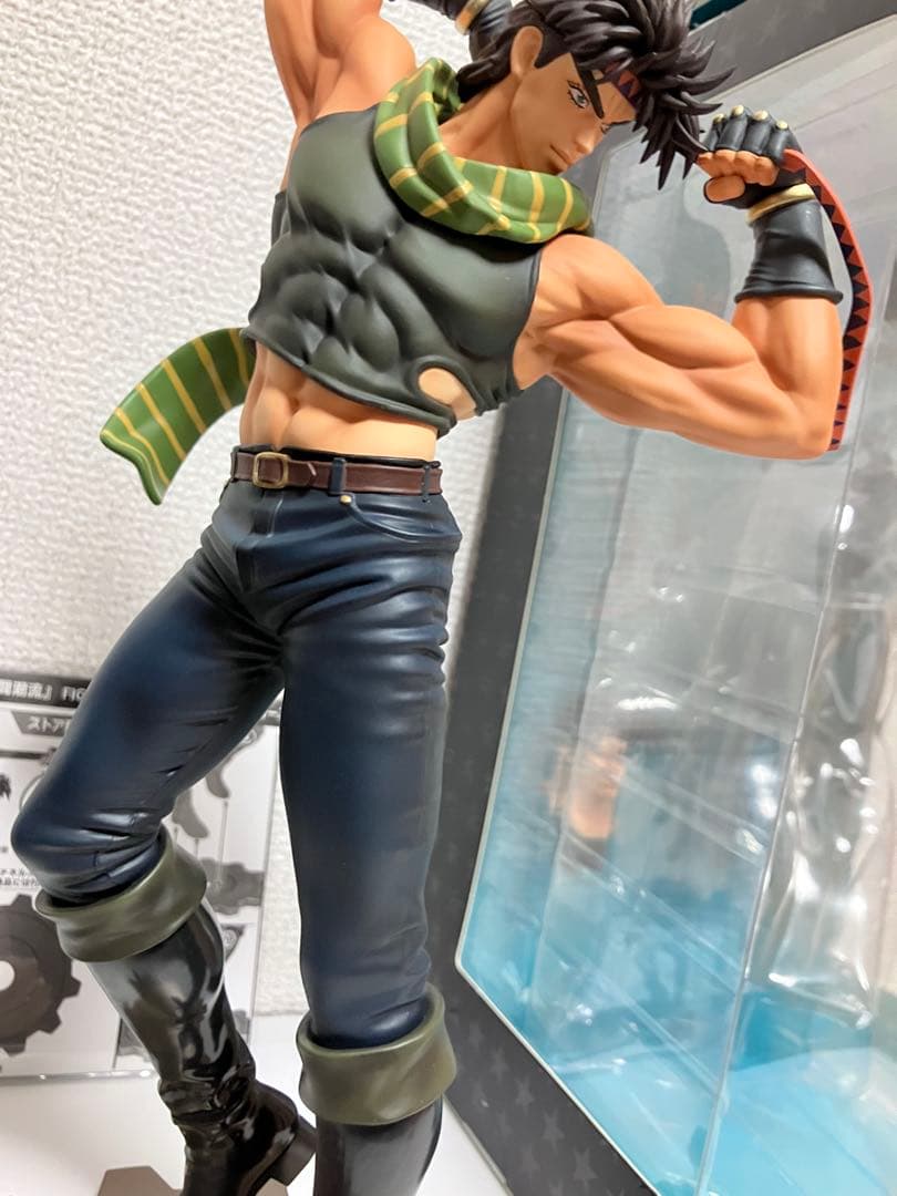 千値練 センチネル　FIGURE MUSEUM ジョセフ・ジョースター 特典付き