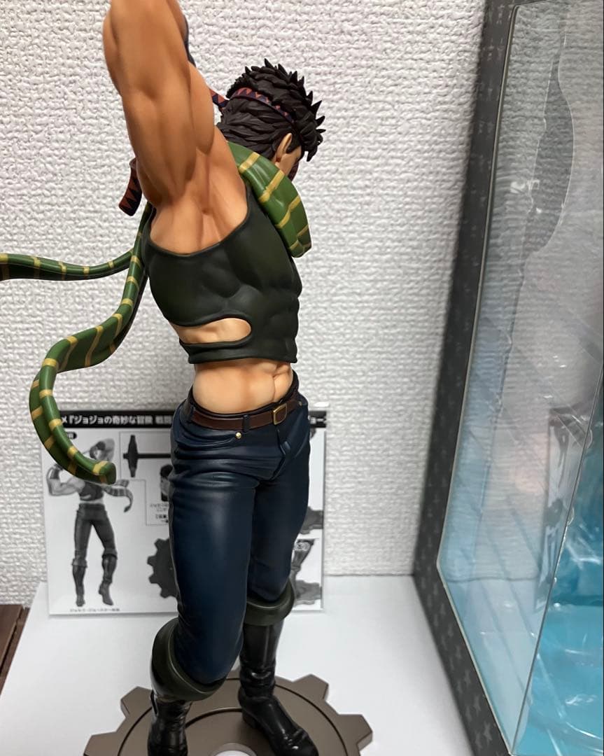 千値練 センチネル　FIGURE MUSEUM ジョセフ・ジョースター 特典付き