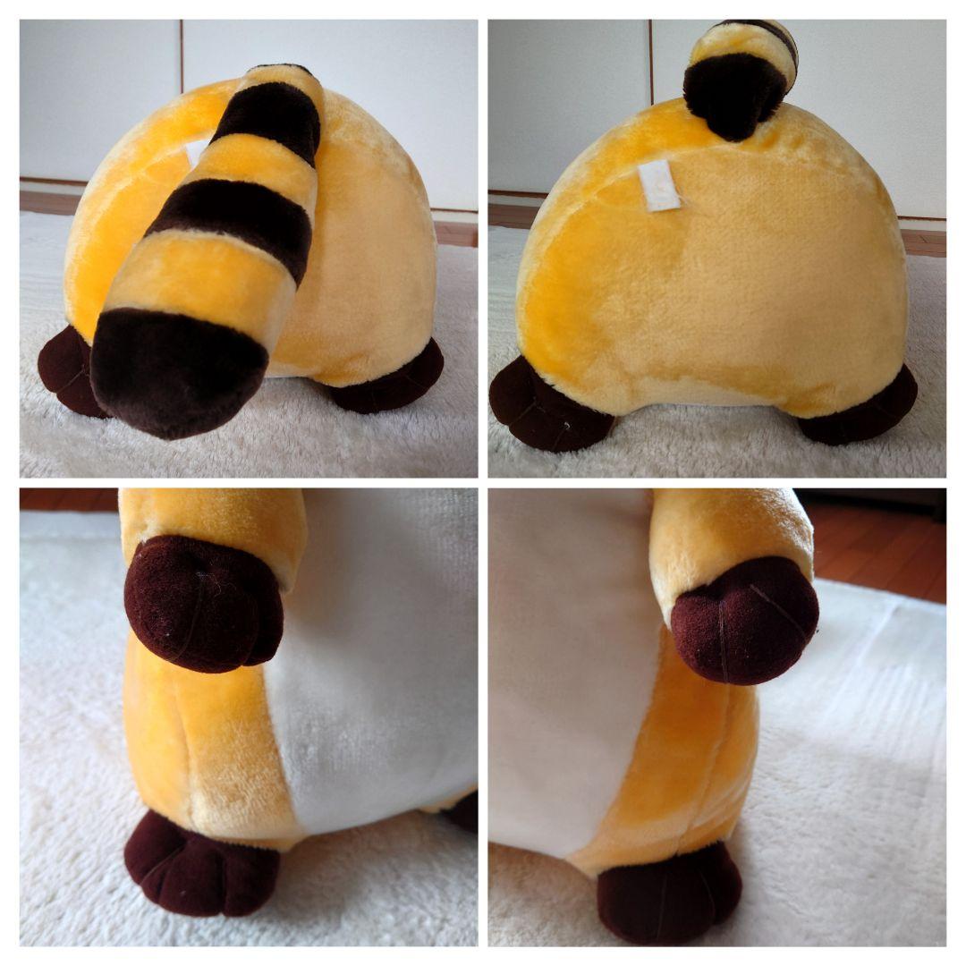 あらいぐまラスカル　ぬいぐるみ　ジャンボ