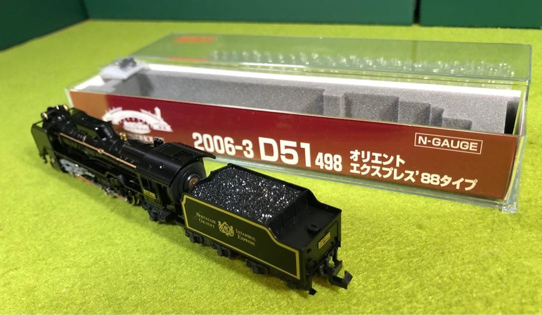 H*o様 ROUNDHOUSE (KATO)2006-3 D51 498