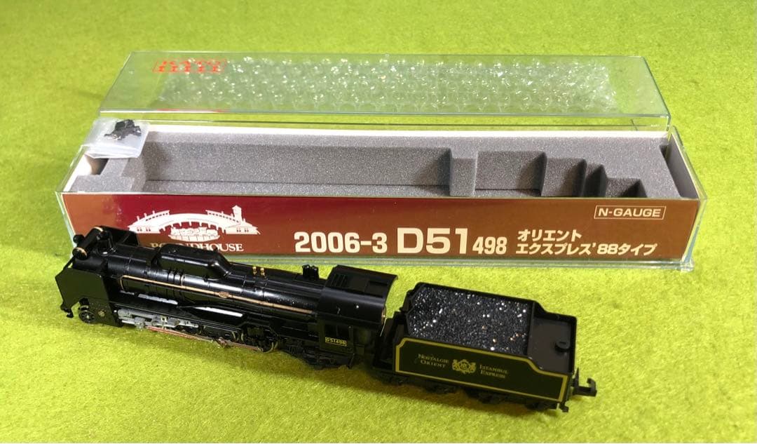 H*o様 ROUNDHOUSE (KATO)2006-3 D51 498