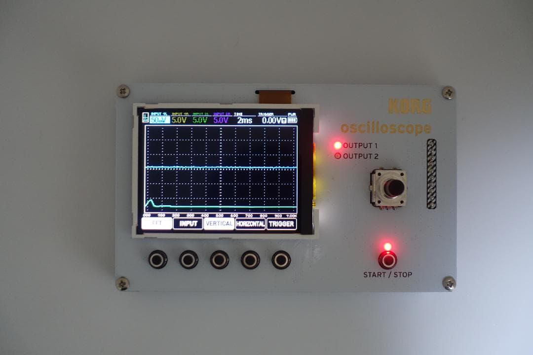 KORG NTS-2 oscilloscope kit [組み立て済み]
