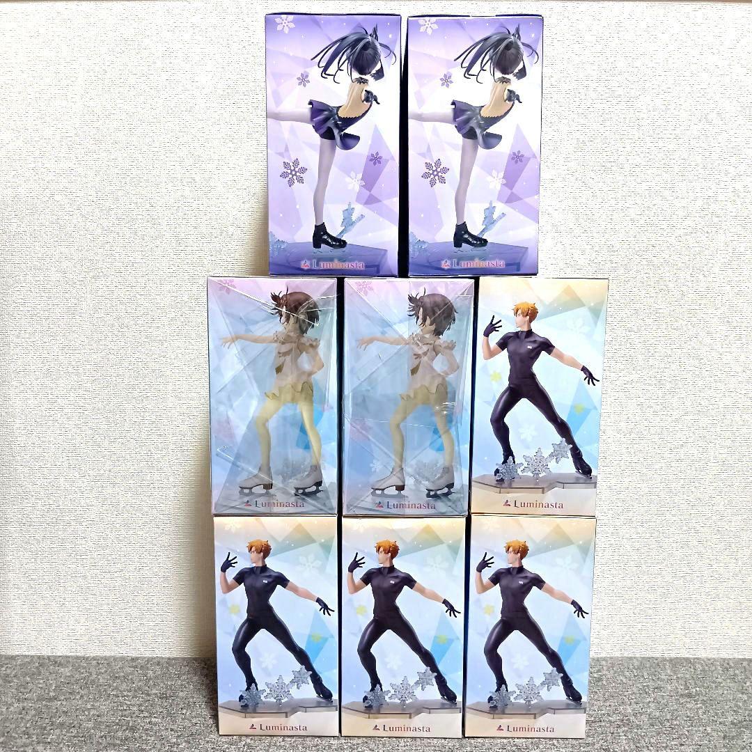 新品 メダリスト フィギュア 結束いのり luminasta ルミナスタ 光 司