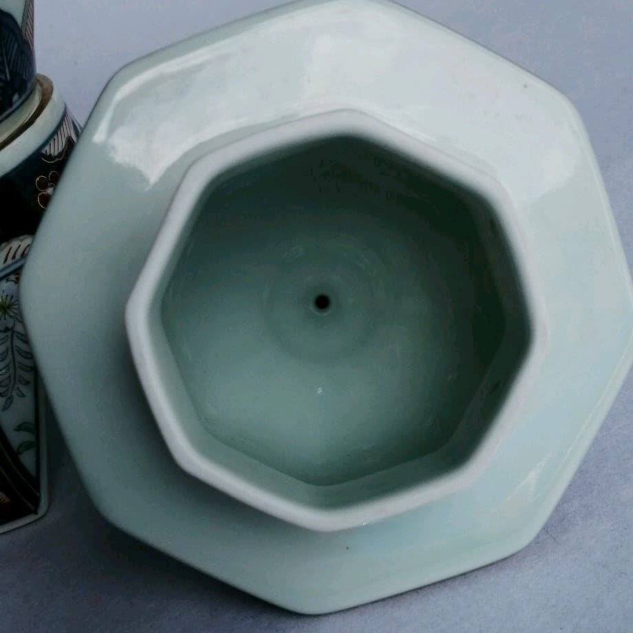 金彩　古伊万里　ポット