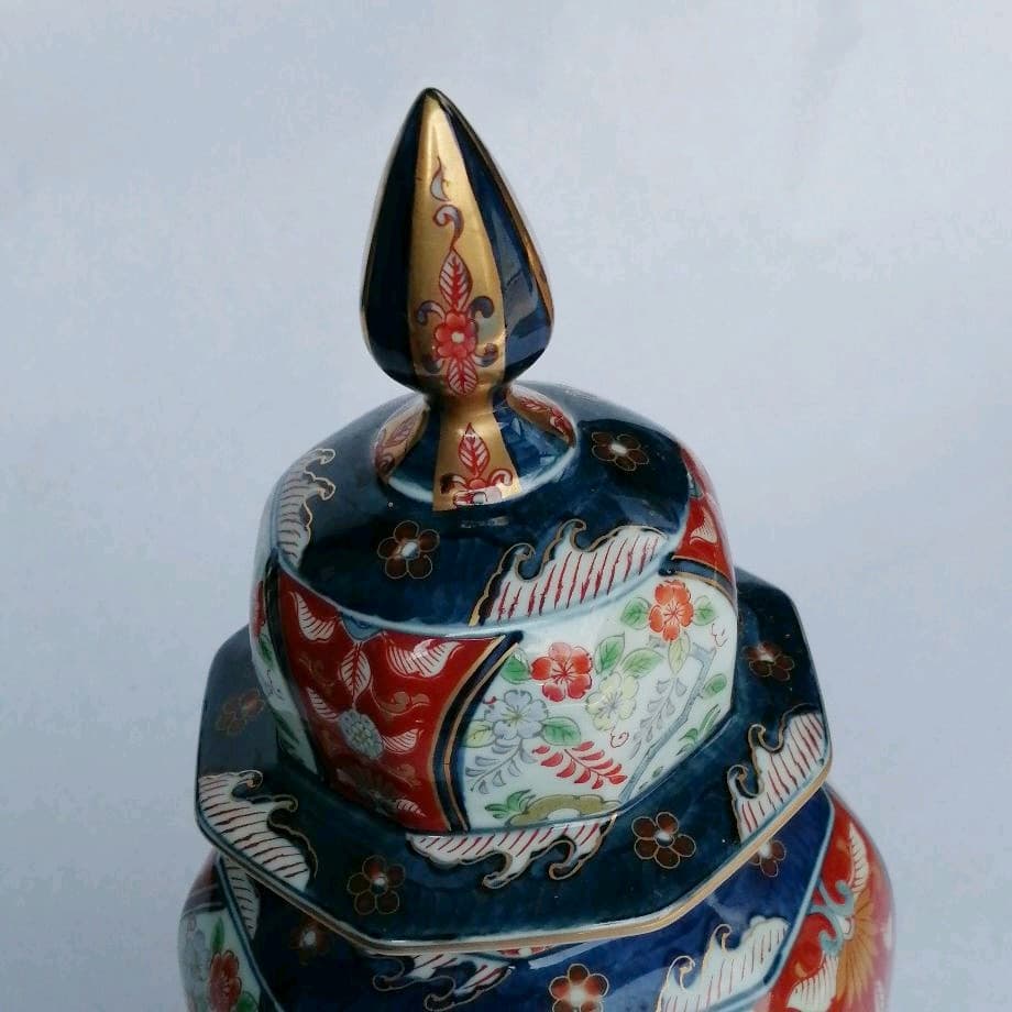 金彩　古伊万里　ポット