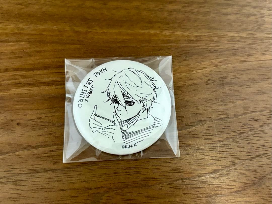 ブルーロック プリンセスカフェ あたり付き缶バッジくじ 凪誠士郎① ブルーロック プリンセスカフェ あたり付き缶バッジくじ 凪誠士郎①