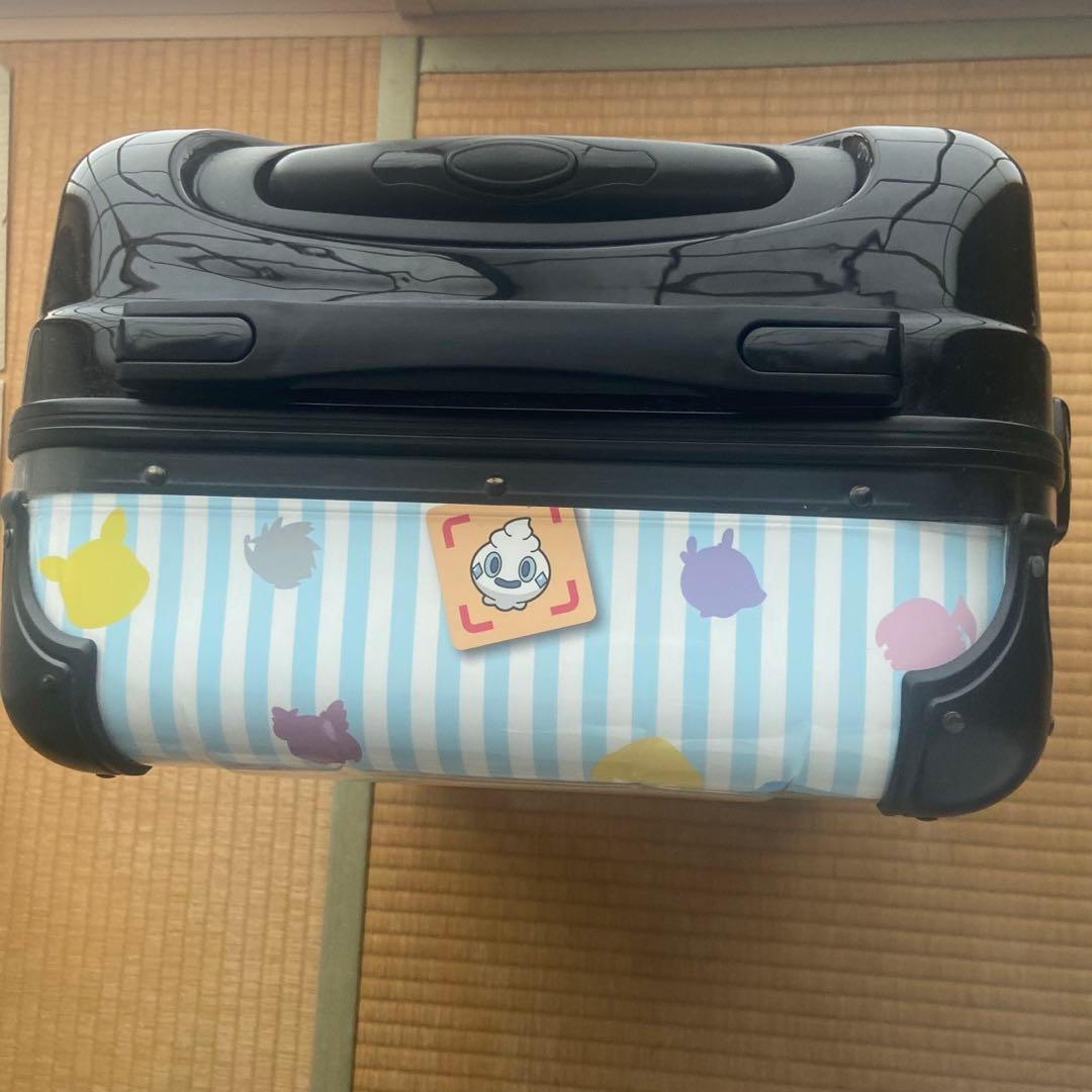 【非売品】ポケモンキャリーケース スーツケース(キズなし、カギ付き)