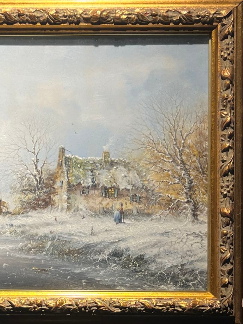 写実画　リアリズム　肉筆画　油彩 写実画 リアリズム 肉筆画 油彩 肉筆油彩画 写実画 真筆 真作 Oil