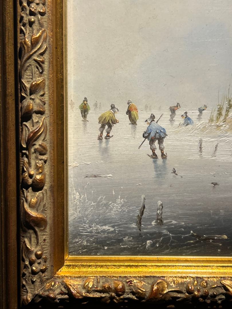 写実画 リアリズム 肉筆画 油彩