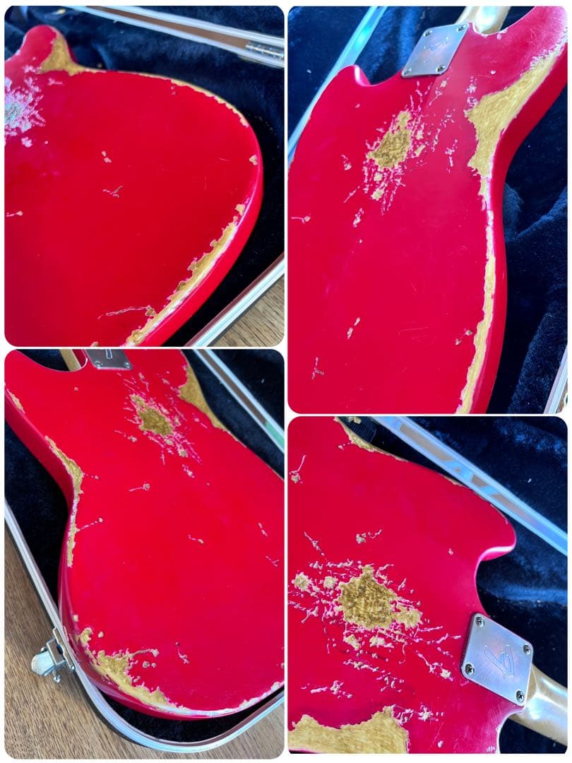 ⭐︎ハードレリック60sムスタングタイプフェスタレッド/ダイナミック