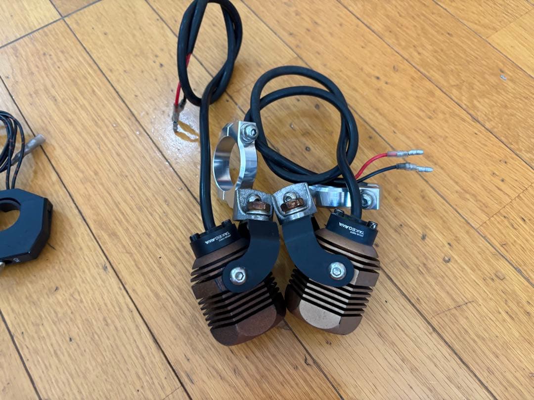 SP武川(TAKEGAWA) LEDフォグランプキットデイトナスイッチ付