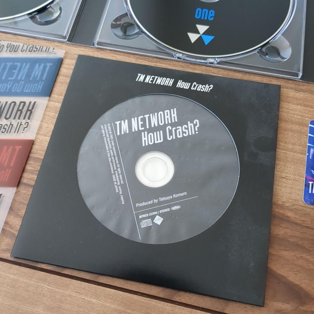 TM NETWORK/How Do You Crash It?〈初回生産限定盤〉