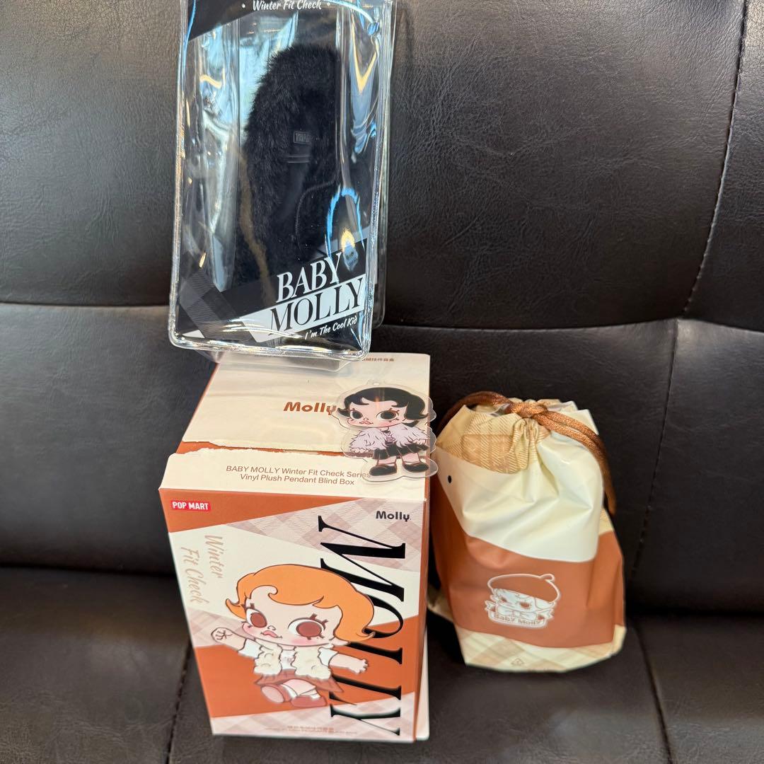 シークレット BABY MOLLY Winter Fit Check