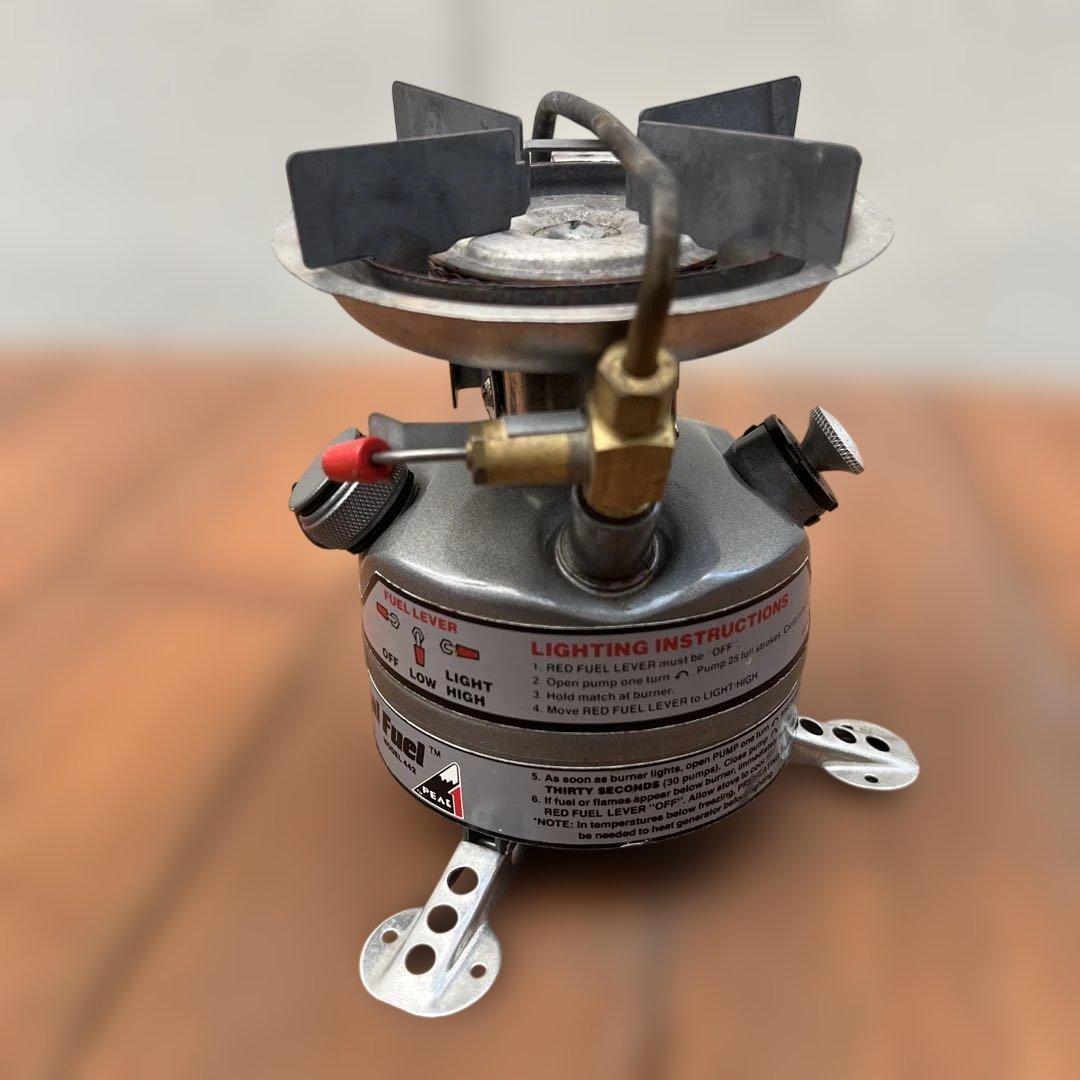 コールマン　フェザー442デュアルフューエルストーブ