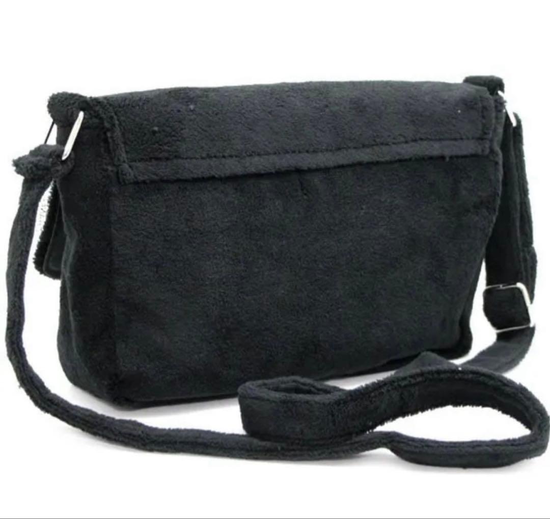 CHANEL ブラック ショルダーバッグ