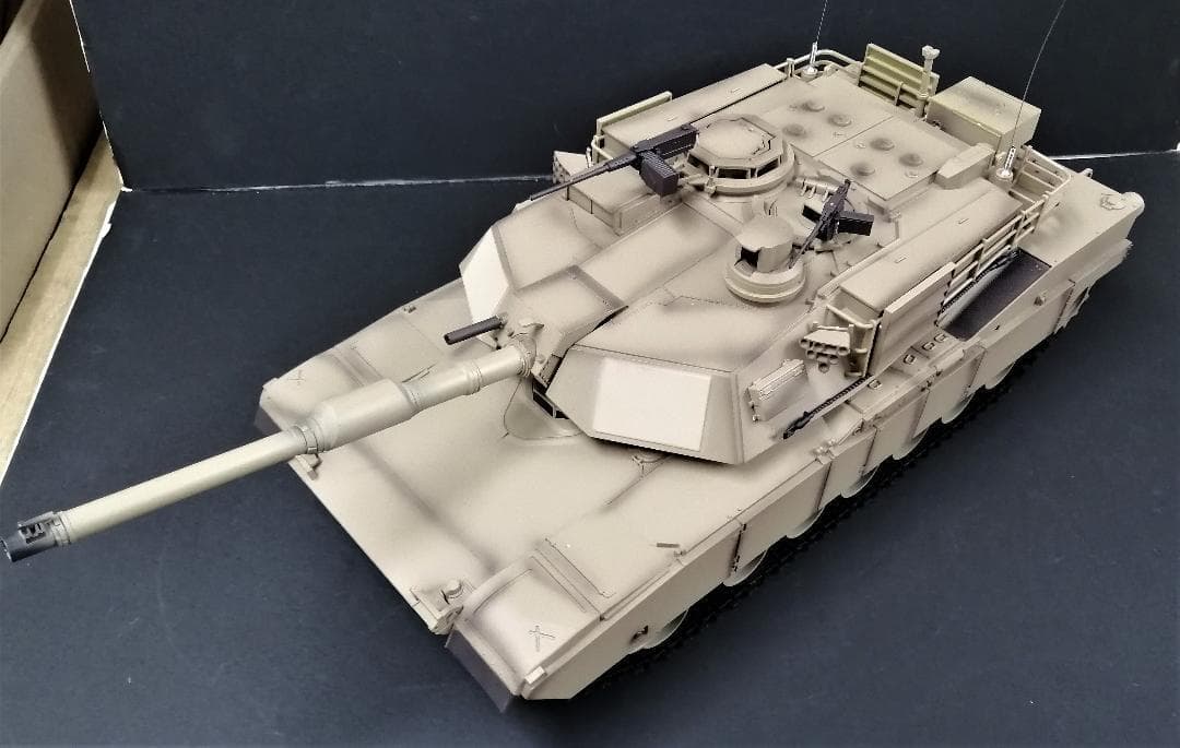 1/16サイズ戦車ラジコン USエイブラムス ヘンロン3918-1基板7.0 - メルカリ