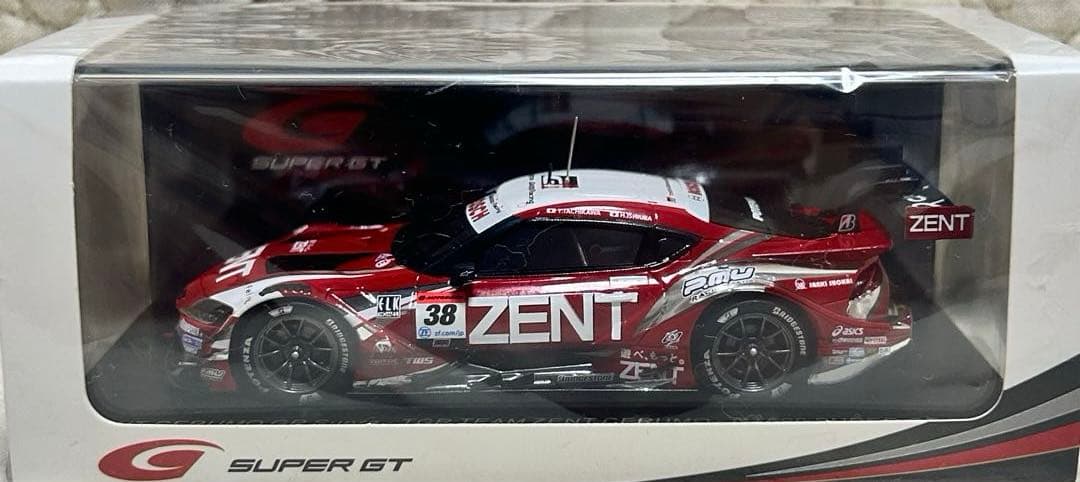 山本尚貴&立川祐路ヘルメットモデルカーセット