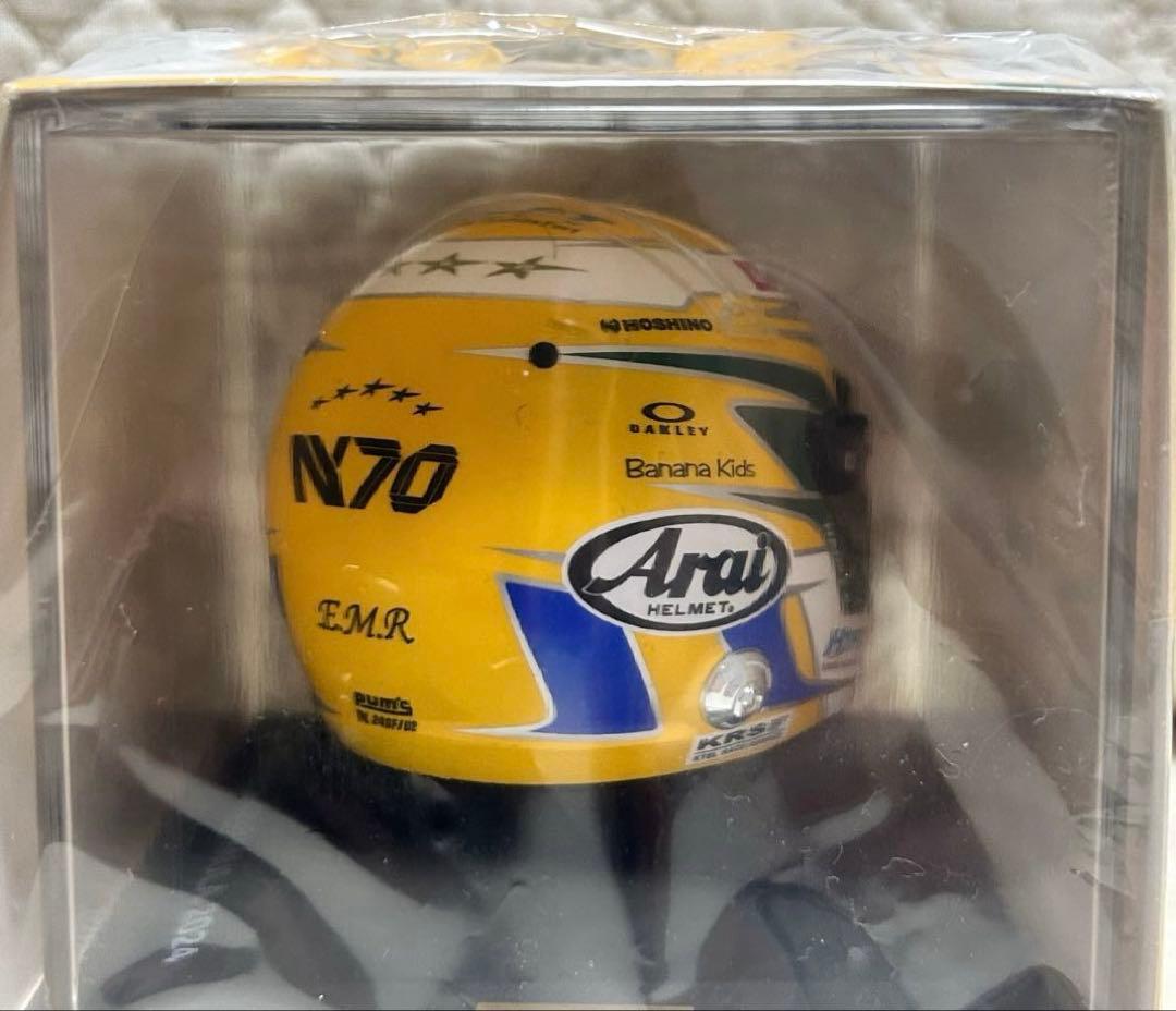 山本尚貴&立川祐路ヘルメットモデルカーセット