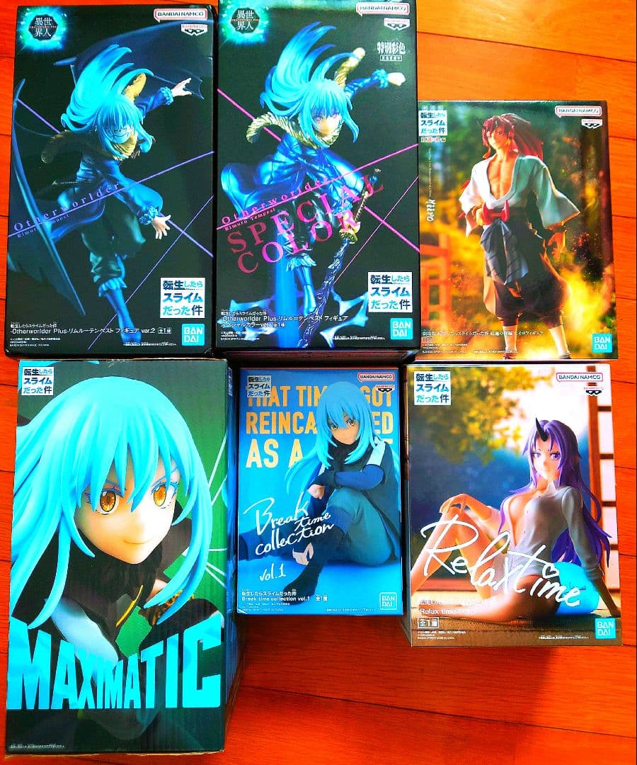 豪華16点】フィギュア等 まとめ売り 転スラ / 東リベ / BLEACH 他