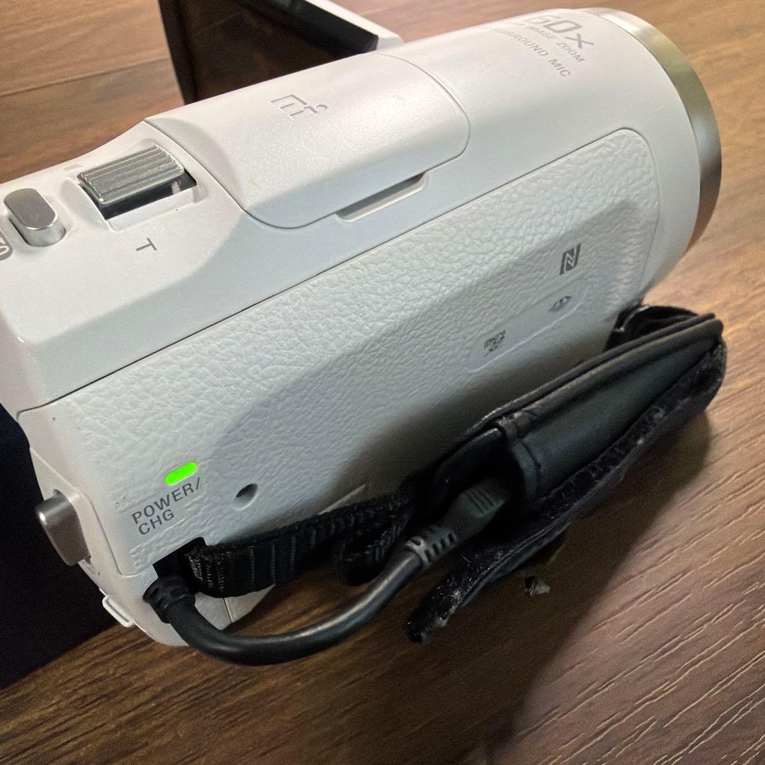 【動作確認済匿名発送】SONY HDR-PJ675バッテリー3個プロジェクター付