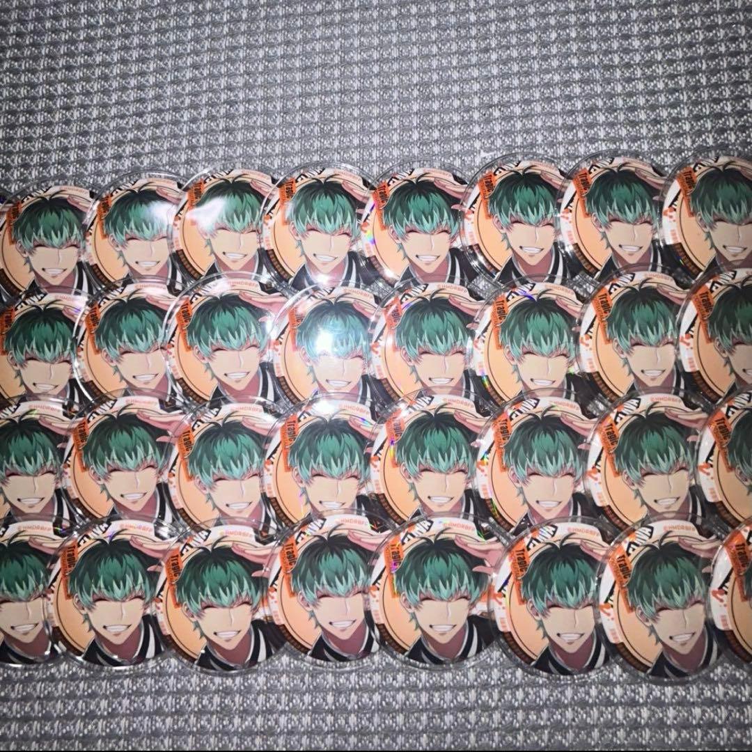 ヒプノシスマイク ヒプマイ 白膠木簓 缶バッジ Flava 40個