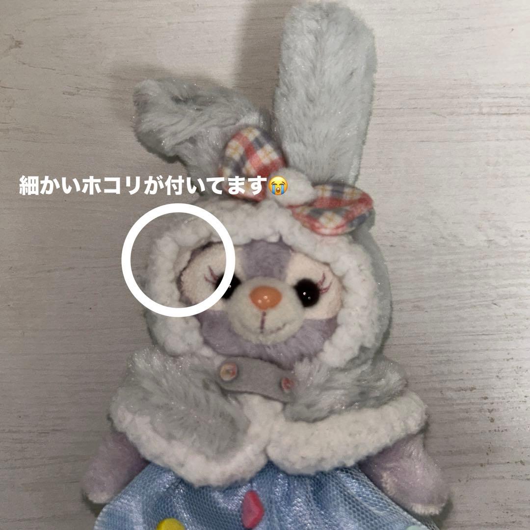 ステラルー ぬいぐるみバッジ ウィンターホリデー - メルカリ