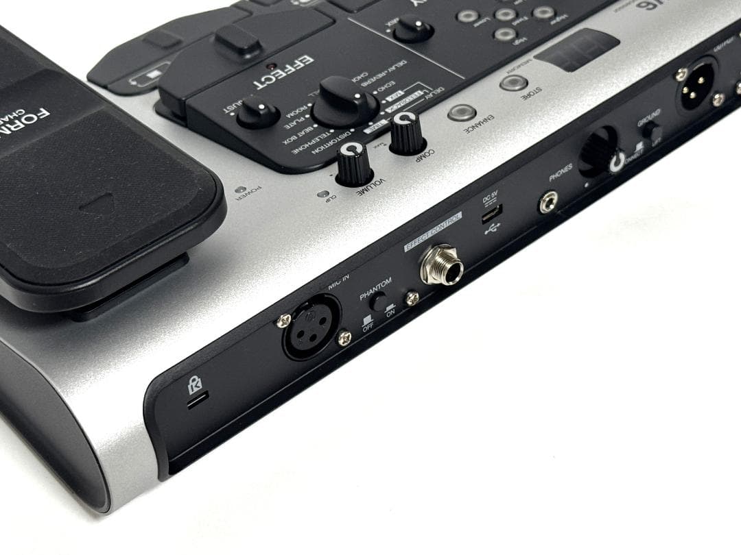 ZOOM V6 ボーカルエフェクト