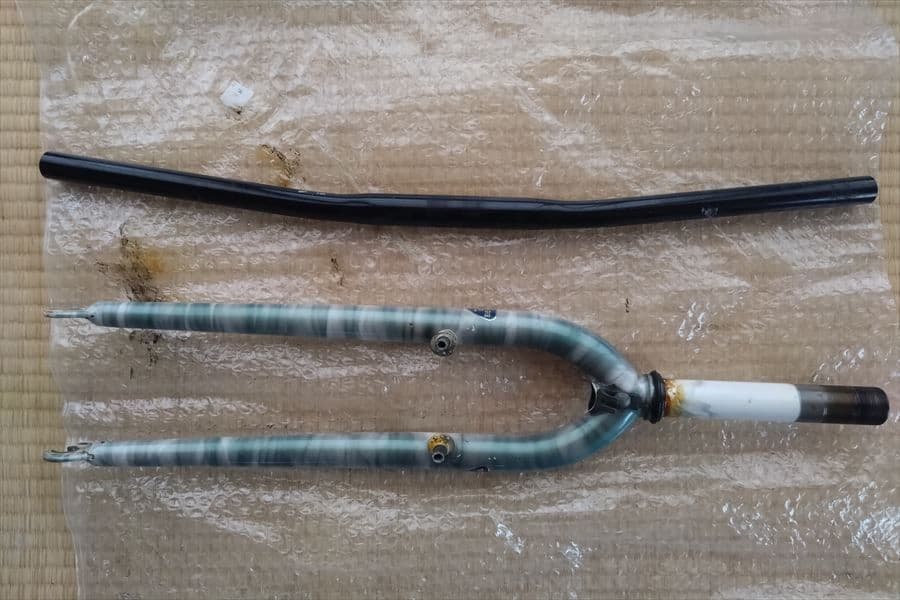 MTB ARAYA マディフォックス 　フレーム一式