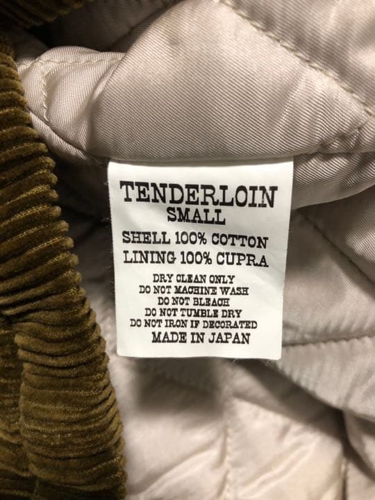 [TENDERLOIN] ワークジャケット S