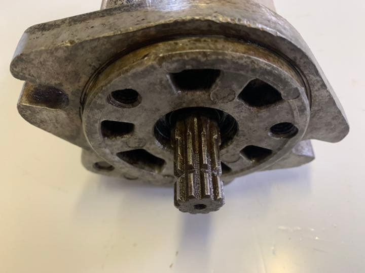 トラック用PTOポンプ