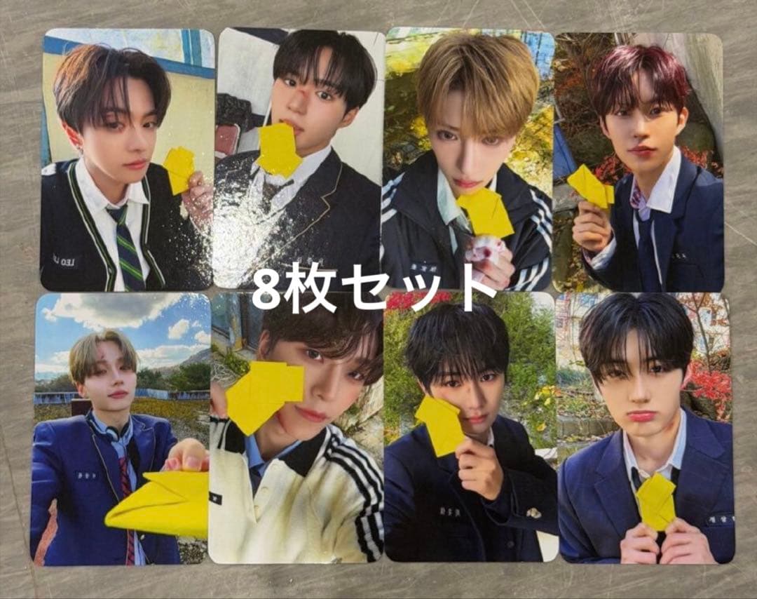 ALD1 デビュー ショーケース ショケ サノク 限定 トレカ 8枚セット