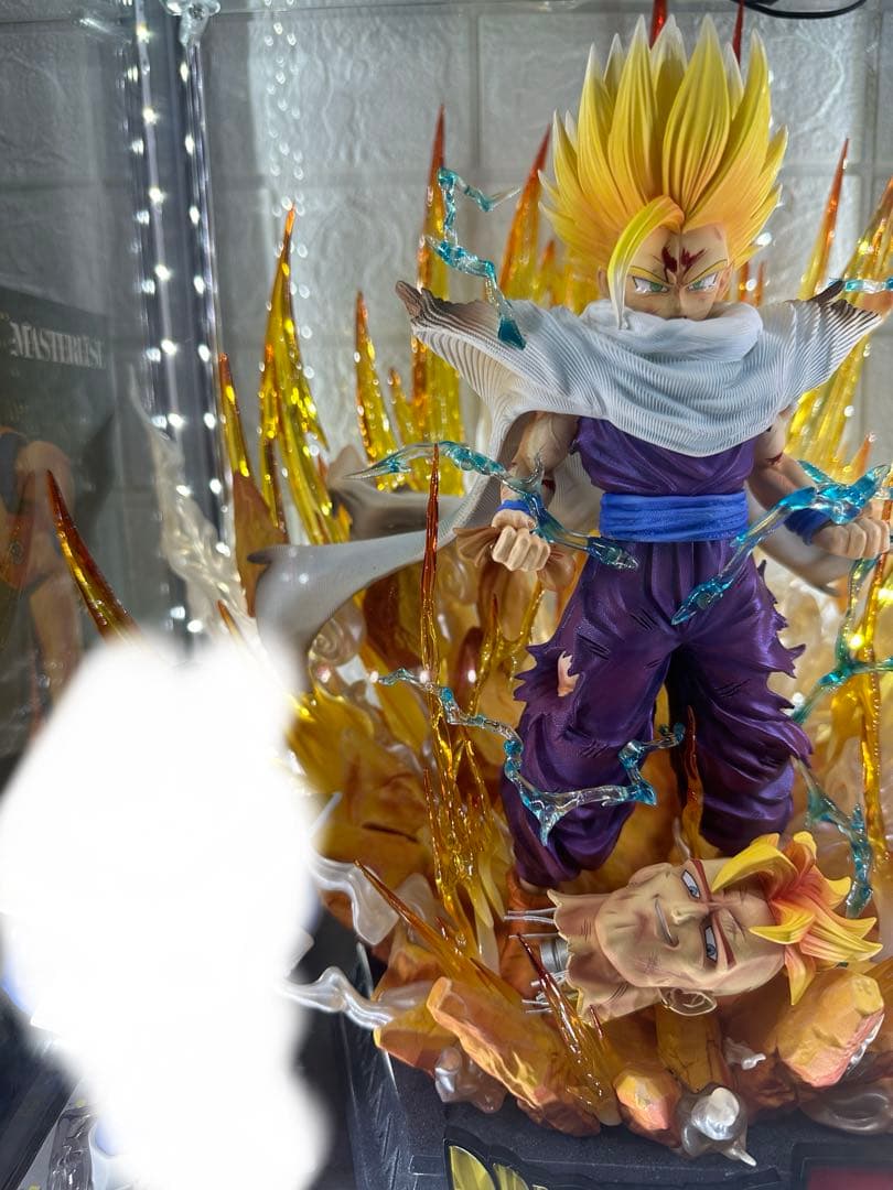 ドラゴンボール　フィギュア　孫悟飯　スーパーサイヤ人2 ガレージキット