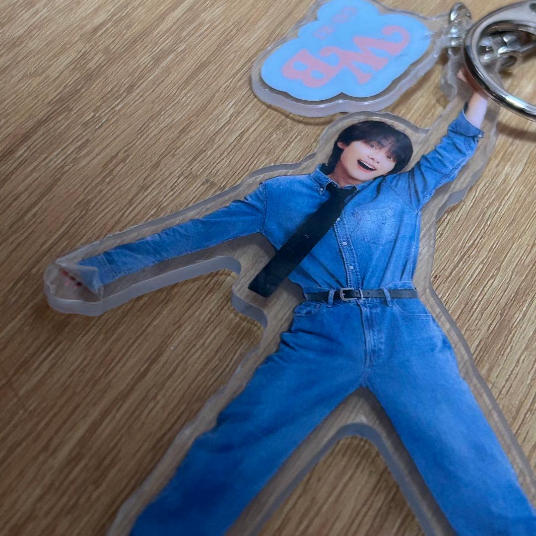 WILDBLUE 山下幸輝 アクリルキーホルダー アクキー - メルカリ