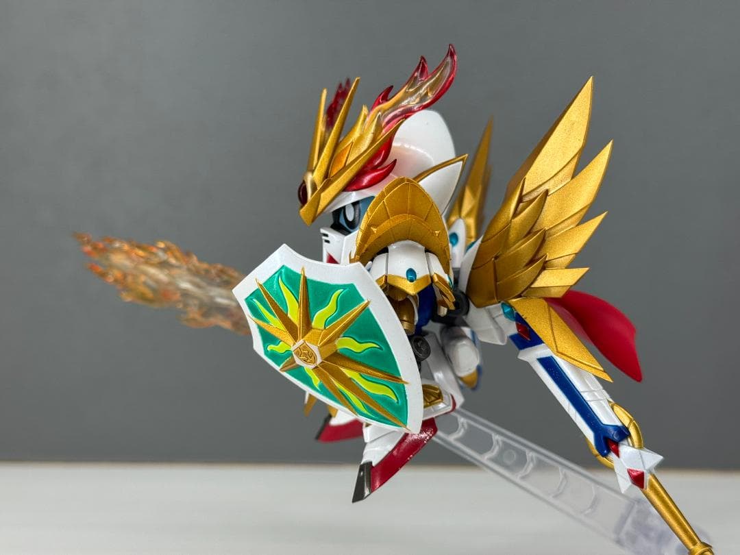 SDX 灼熱騎士ガンダムF91（バーニングナイトガンダム） - メルカリ