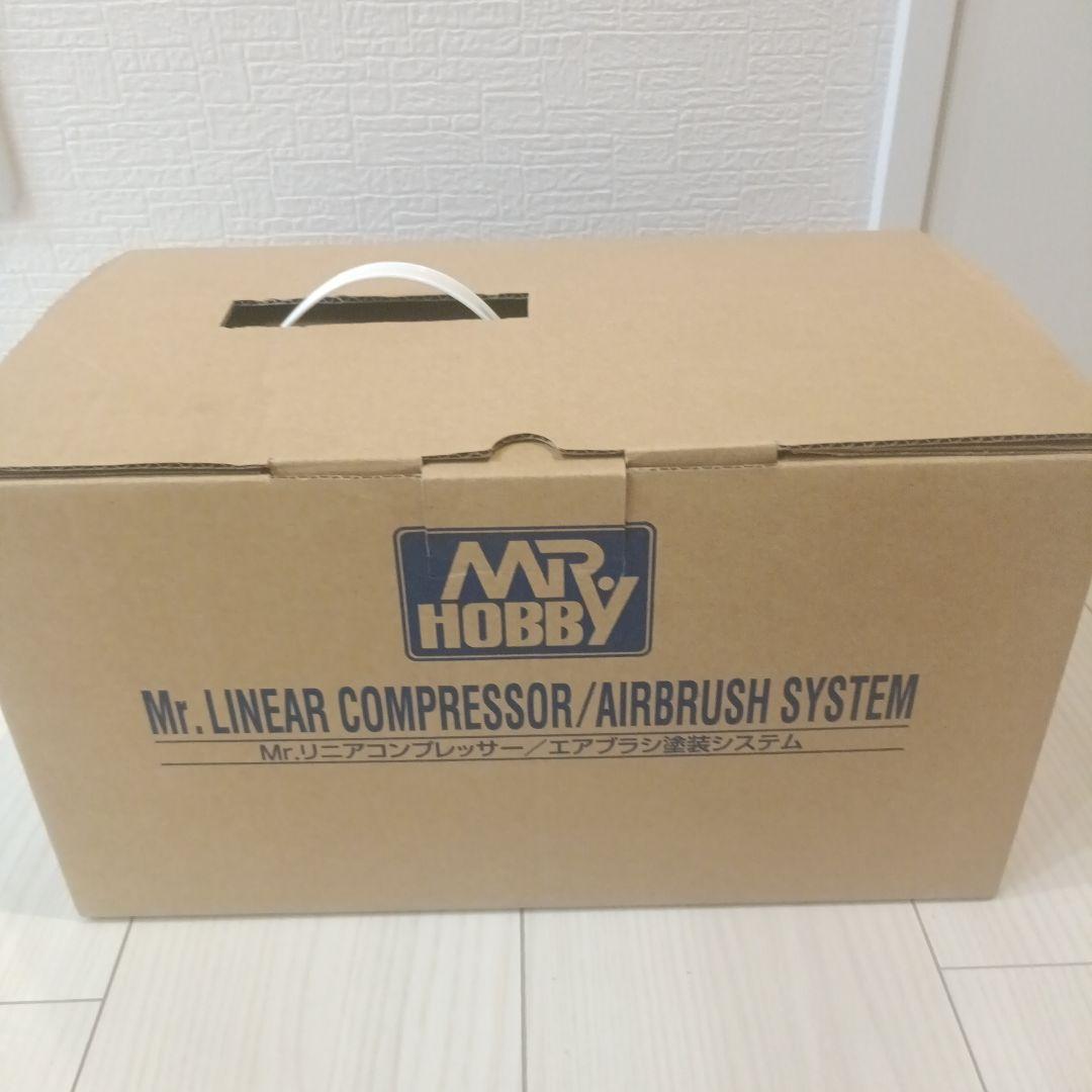 美品　おまけ多数Mr.リニアコンプレッサーL5/エアブラシ/レギュレーターセット