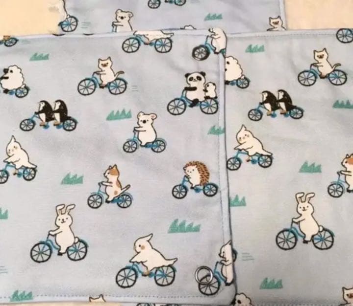 モモンガハウス（動物のサイクリング）秋・春仕様 1850円 モモンガ用 服