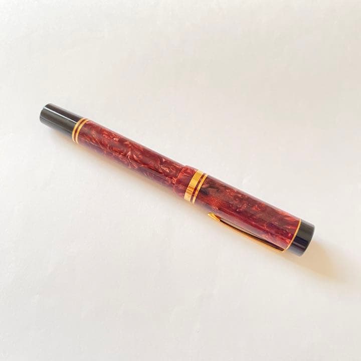 PARKER パーカー 万年筆 デュオフォールド センテニアル マーブル