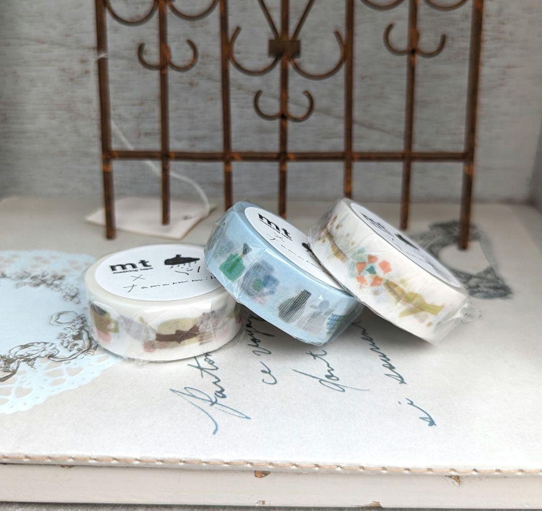 mt×田村美紀 3本セット マスキングテープ - メルカリ