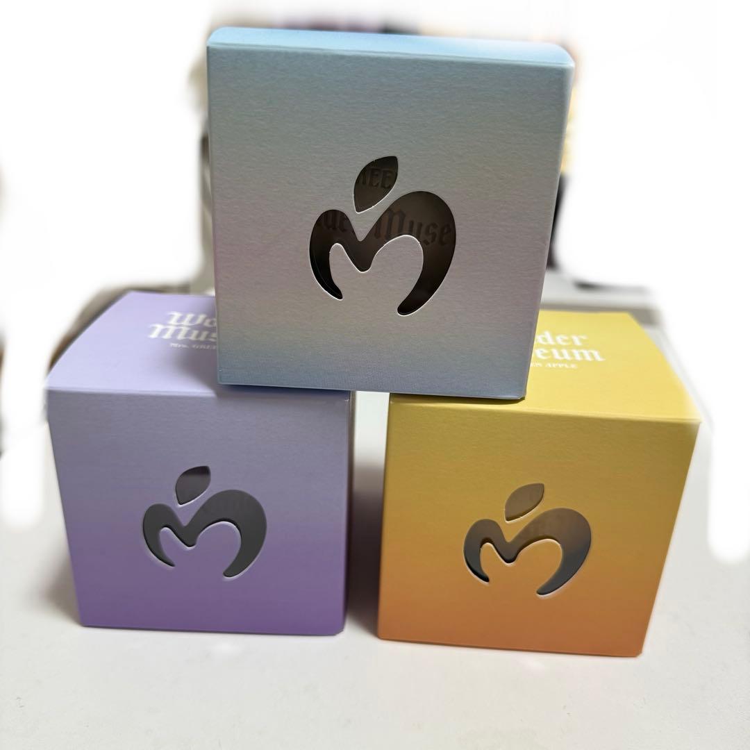 Wonder Museum キャンドル 3点セット