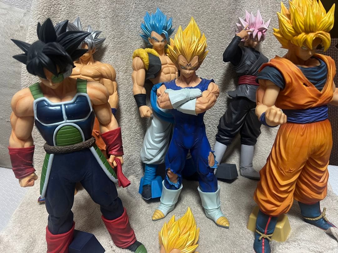 ドラゴンボールgrandista グランディスタフィギュア6個セット