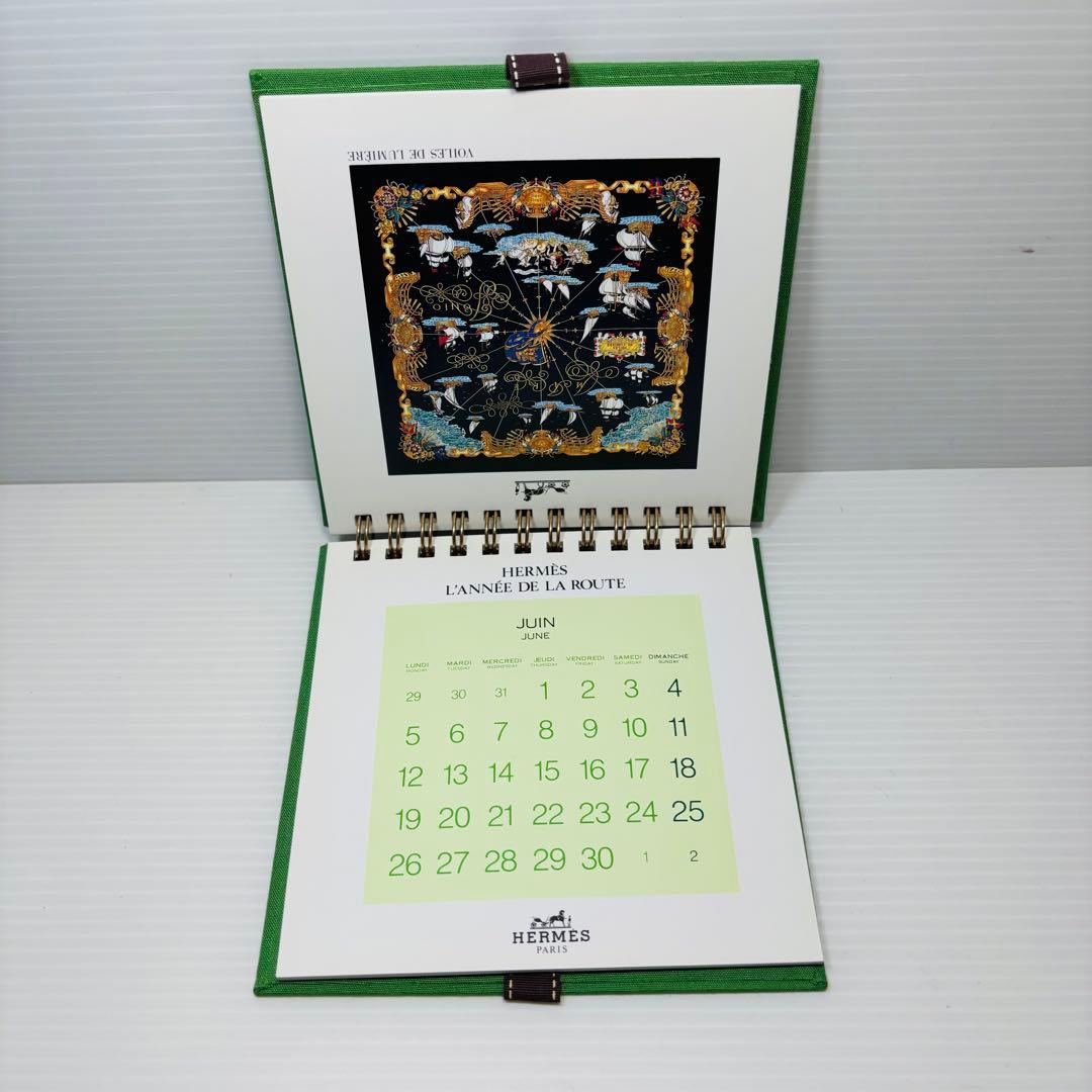 HERMES エルメス 卓上カレンダー 1995年 - メルカリ