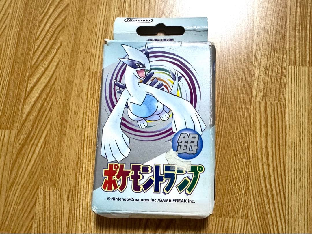 ポケモン トランプ 銀 【ルギア】