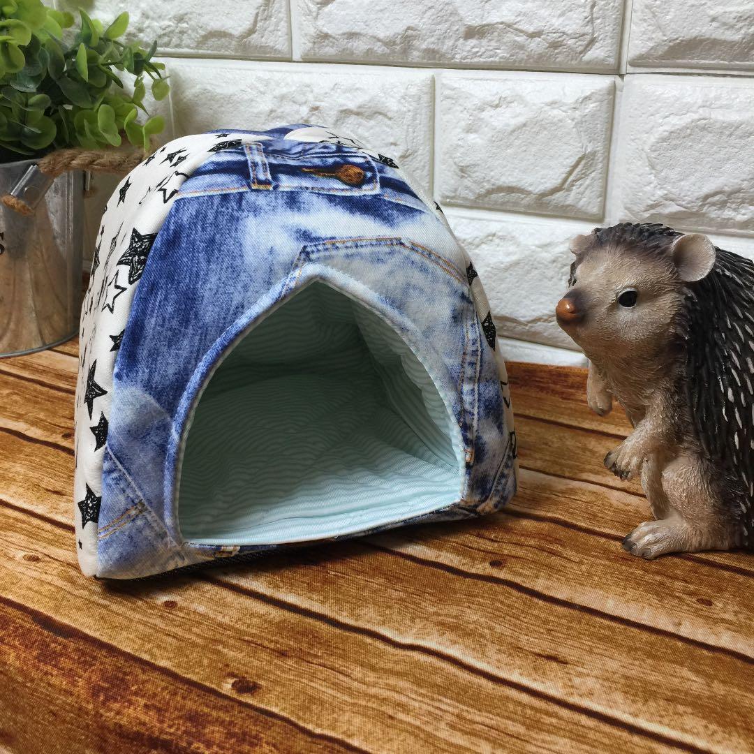 ハリネズミ寝袋  kazu様ご確認用  ドーム型 本店限定価格】オリジナル寝袋11 はりねずみんみん共和国 夏用