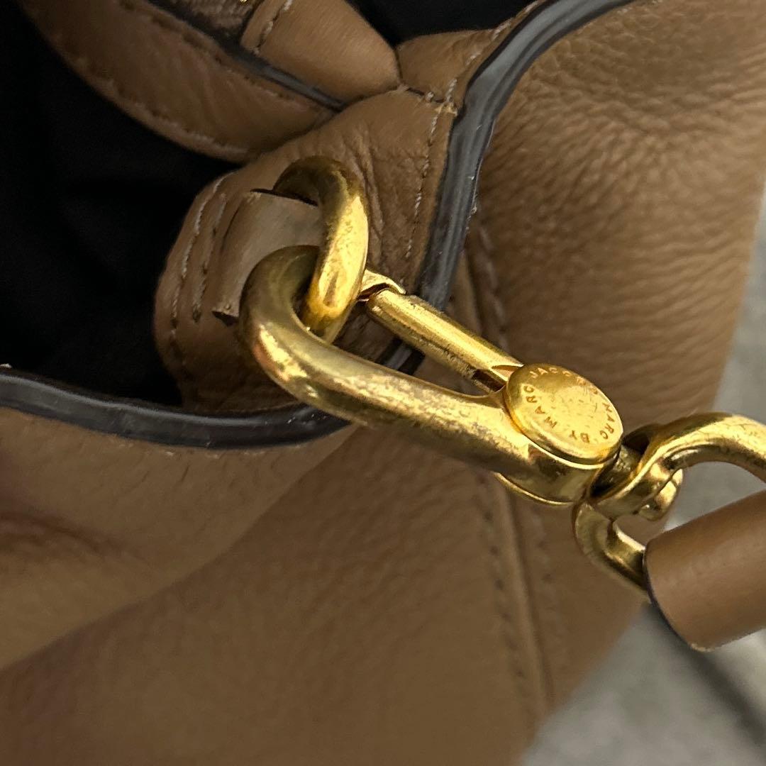 【新品未使用】MARC JACOBS 本革 2WAY バッグ 正規品