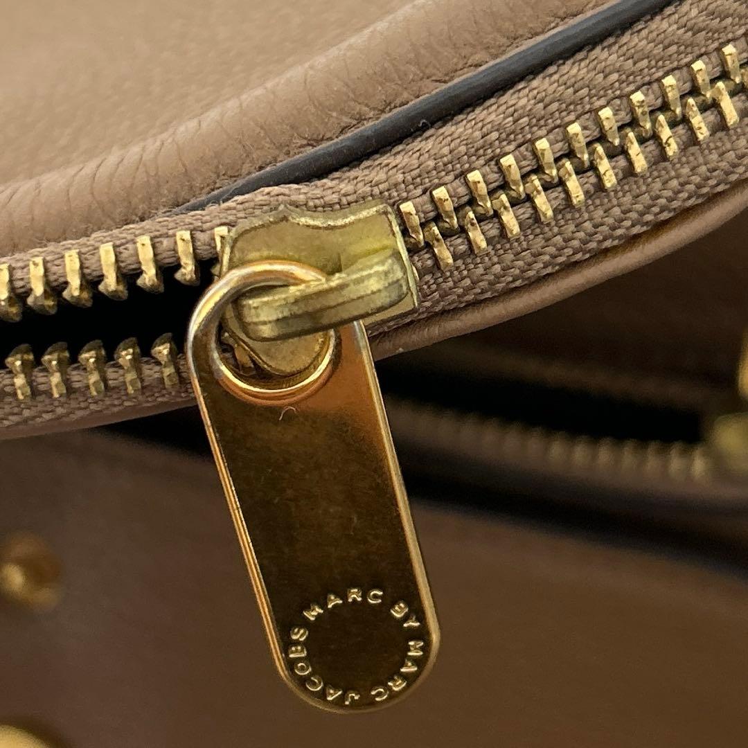 【新品未使用】MARC JACOBS 本革 2WAY バッグ 正規品