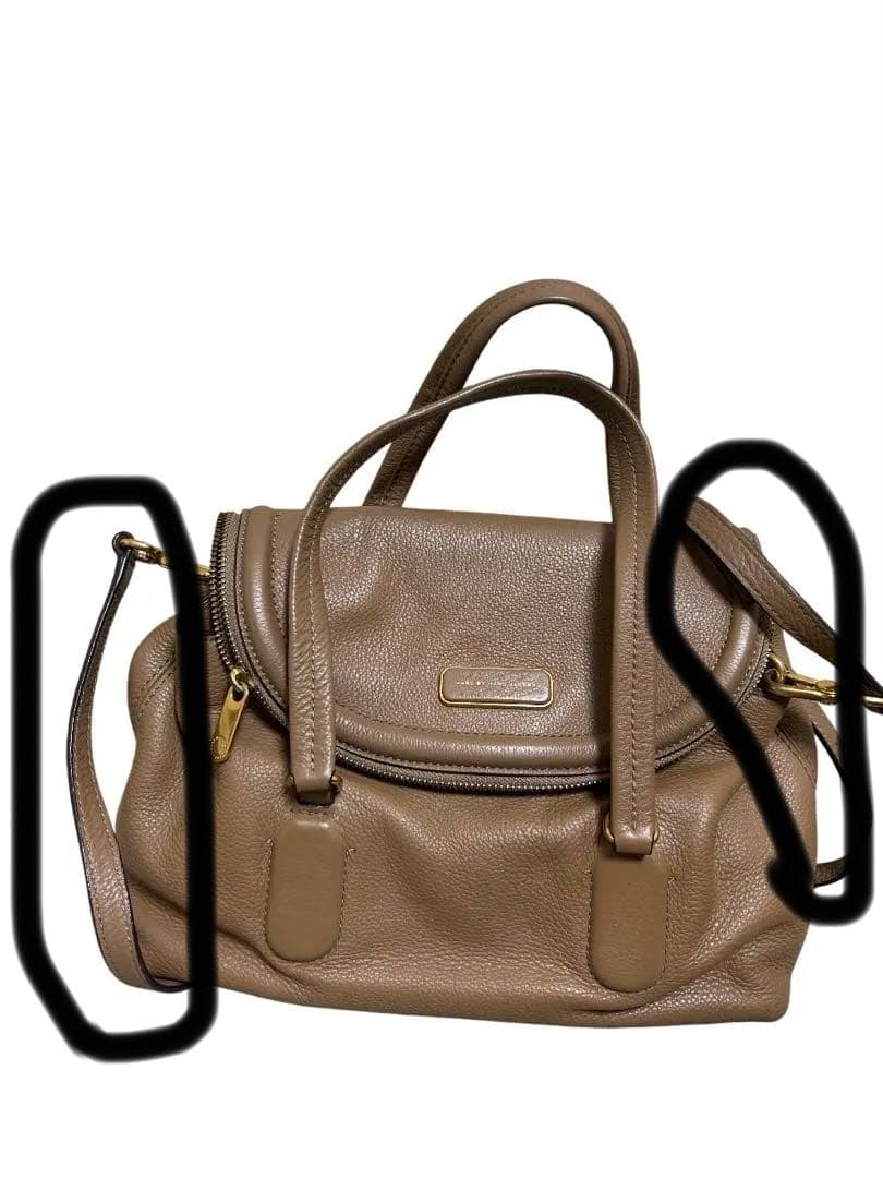 【新品未使用】MARC JACOBS 本革 2WAY バッグ 正規品