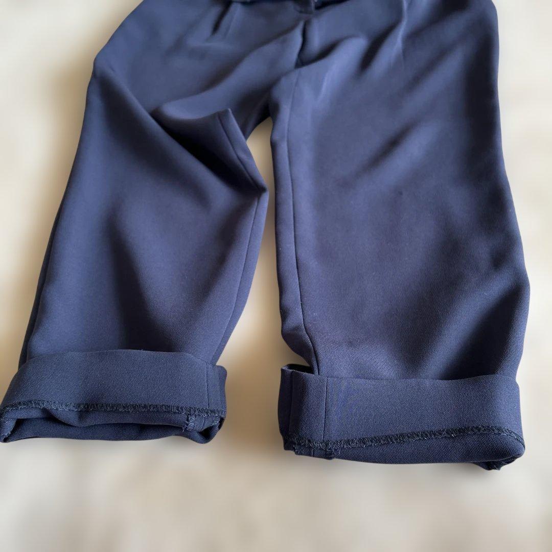 Theory luxe セオリーリュクス テーパードパンツ ネイビー 38 M - メルカリ